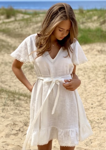 Emily mini Linen dress