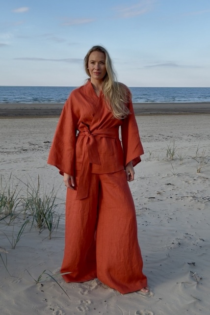 Lina Kimono ar biksēm